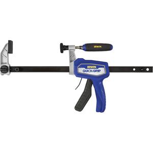 QUICK-GRIP® Medium-Duty Hybrid Clamp - 12" (305 mm), 300 lbs./825 lbs., Limited Lifetime