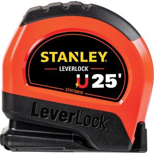 High-Visibility Magnetic LEVERLOCK® Tape Measure - 25', Imperial, Limited Lifetime