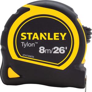 Tylon Measuring Tape - 26'/8 m, 1", Imperial & Metric, Limited Lifetime