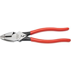 Dipped Handle Lineman Fish Tape Puller Pliers - 9-1/2", 3/4", Full Lifetime