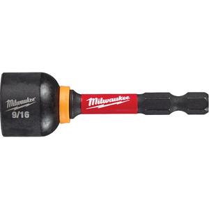 SHOCKWAVE™ Impact Duty™ Magnetic Nut Driver - 9/16", 2-9/16", Magnetic, 4.752", 1.874", 0.795", Alloy Steel