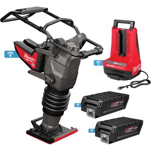 MX FUEL™ 70 kg Rammer Kit - 12 V, Lithium-Ion, 3799, (1) MX FUEL™ 70 kg Rammer Kit(MXF270-2HD), (2) MX FUEL™ REDLITHIUM™ FORGE™ HD12.0 BATTERY PACK(MXFHD812), (1) MX FUEL™ Super Charger(MXFSC), 1625', 13.75"