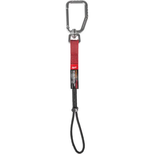 Lineman's Tool Hang Strap - Limited Lifetime, Nylon, Aluminum, 0.7", 15.3"