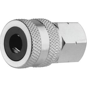 Steel Air Chuck - 1/4" NPTF, 232 PSI, Air, 3 Months