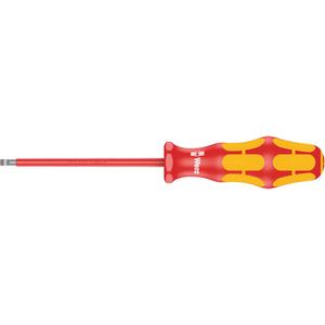 160 i VDE Insulated Screwdriver - 1000 V, 8", Slot, 4 mm, 0.8 mm, 4"