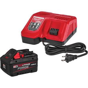 M18™ Redlithium™ Forge™ XC8.0 Starter Battery Kit - 18 V, 83 min., Lithium-Ion
