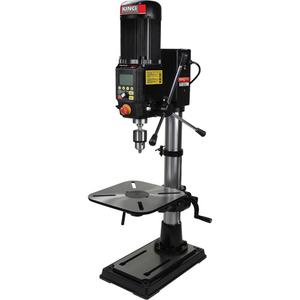 Benchtop DVR Drill Press - 16", 5/8", 3000 RPM, 20", 12-5/8", 44-3/4", 12-5/8”, 22-5/8”, 4-1/2”, MT #2