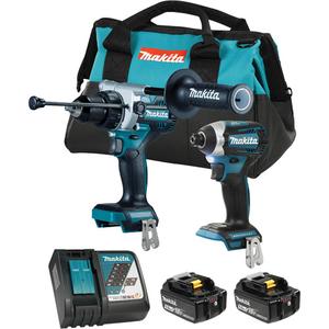 LXT Brushless 2 Tool Combo Kit - 18 V, Lithium-Ion