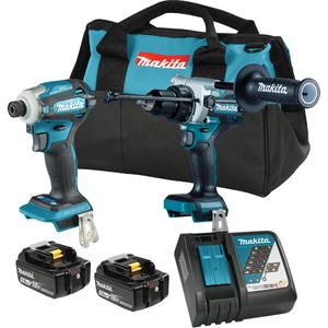 LXT Brushless 2 Tool Combo Kit - 18 V, Lithium-Ion