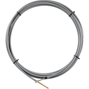 1/4" x 35' Chain Snake Cable with Rust Guard™ - 1/4", 35', Inner Core, Open Wind, Bulb, Coupling, Drop