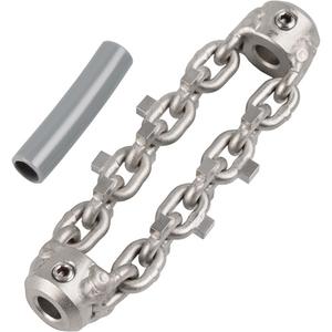 2" Carbide Chain Knocker for 1/4" Chain Snake Cable - 2", 3.5", 0.8", 0.8"