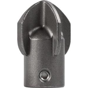 Grease Penetrating Head for 1/4" Chain Snake Cable - 0.875", 1.25", 0.875"