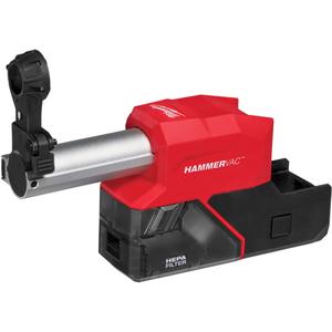 FUEL™ HAMMERVAC™ 5/8" Dedicated Dust Extractor - 5/8", Glass Filled Nylon, 11.7", 3.1"