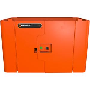 RAILWORKS Double Door Steel Security Panel Lockable Storage - 36.75", 3 Years, 36.67", Rawhide