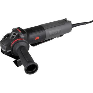 Electric Angle Grinder with Paddle Switch - 5"/4-1/2", 120 V, 11500