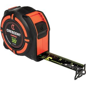 WORKHORSE NITE EYE Tape Measure - 35', 1-1/4", SAE, Full Liftetime