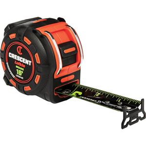 Shockforce™ NITE EYE Tape Measure - 16', 1-1/4", SAE, Full Liftetime