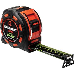 Shockforce™ NITE EYE Magnetic Tape Measure - 25', 1-1/4", SAE, Full Liftetime