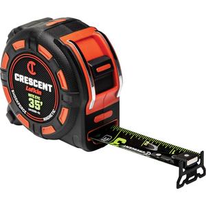 Shockforce™ NITE EYE Magnetic Tape Measure - 35', 1-1/4", SAE, Full Liftetime