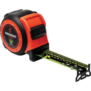 CONTROLTOUCH NITE EYE Tape Measure - 16', 1-3/16", SAE, Full Liftetime