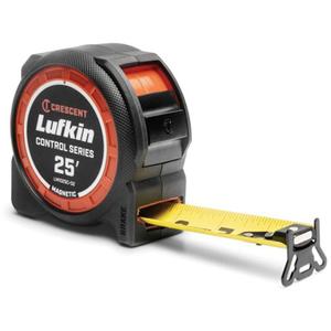 CONTROLTOUCH Magnetic Tape Measure - 25', 1-3/16", SAE, Full Liftetime