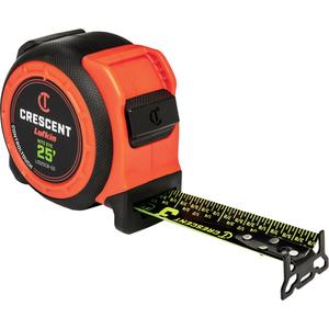 CONTROLTOUCH NITE EYE Tape Measure - 25', 1-3/16", SAE, Full Liftetime