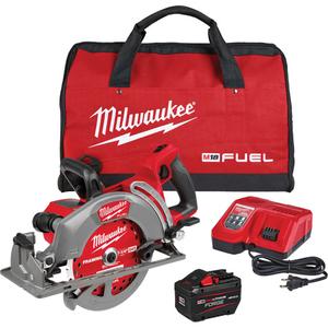 M18 Fuel™ Rear Handle Circular Saw Kit - 18 V, 7-1/4", Lithium-Ion
