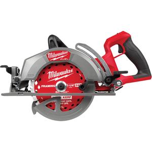 M18 Fuel™ Rear Handle Circular Saw - Tool Only - 18 V, 7-1/4", Lithium-Ion