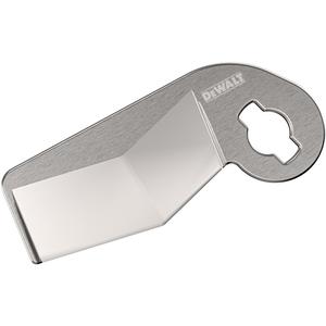 Plastic Tubing Cutter Replacement Blades - (1) DCE1801 Stainless Steel Blade, Silver, 3 Year Limited, 1 Year Free Service, 90 Days Satisfaction Guaranteed