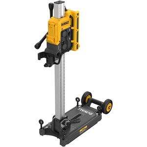 POWERSHIFT™ 6-3/8" Core Drill Stand (Tool Only) - (1) DCPS151 Core Drill Stand; (1) Drop-in Anchor Kit, 3 Year Limited, 1 Year Free Service, 90 Days Satisfaction Guaranteed