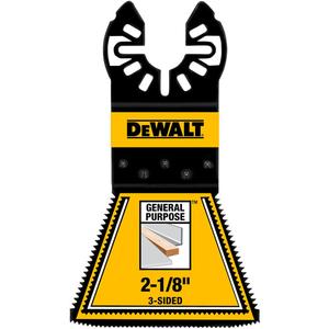 General Purpose 3-Sided Oscillating Blade - Cutting, 2-1/8" (54 mm)