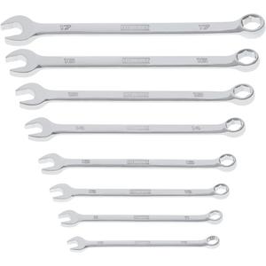 TOUGHSERIES™ Wrench Set - 8, Metric, Combination, (8) Wrenches, Full Lifetime, Meets or exceeds ANSI/ASME Standards
