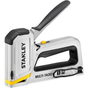 2-in-1 Multi Tacker - Manual, 47/100" - 59/100", (1) STANLEY® 2-in-1 Multi Tacker, Limited Lifetime, Upholstery, Insulation, House Wrap, Roofing Paper, Carpet Underlayment, Weather Stripping, Window Screens