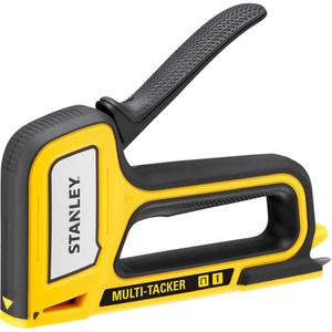 2-in-1 Multi Tacker - Manual, 23/100" - 39/100", (1) STANLEY® 2-in-1 Multi Tacker, Limited Lifetime, Upholstery, Screen Repairing, Arts & Crafts