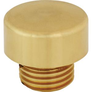 Replacment Hammer Tip for Dead Blow Hammer - Brass, 1-5/8", D041070 1.5 lbs Dead Blow Hammer