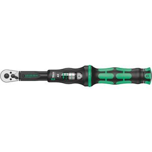 Click-Torque A 5 Torque Wrench with Reversible Ratchet - 1/4", Click, 1/4" Square, 2.5 - 25 Nm