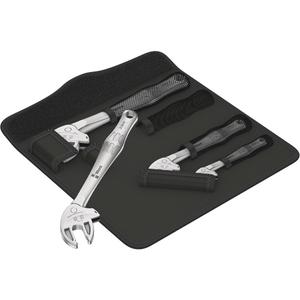 6004 Joker Self-Setting Spanner Set - 4, Imperial, Face Spanner, 1/4"-3/8" Spanner; 7/16"-1/2" Spanner; 1/2"-5/8" Spanner;16-19 x 224 mm Spanner