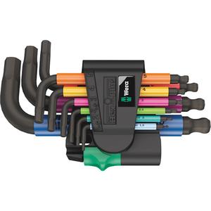 950/9 Hex-Plus Multicolour 2 L-Key Set - 9, Metric