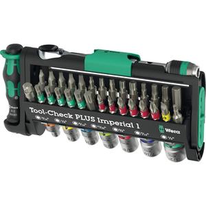 Tool-Check PLUS Imperial 1 Tool Set - 1/4", Hand/Standard, Standard, 39