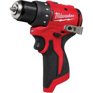 M12™ Subcompact Brushless Drill/Driver - 12 V, 3/8", Lithium-Ion, 0-1550, 350 in-lbs, 5.4", All Metal, 5-Year Limited Tool, 2-Year Battery