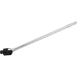 Chrome Flex Handle - 30", 3/4", Plain, Limited Lifetime