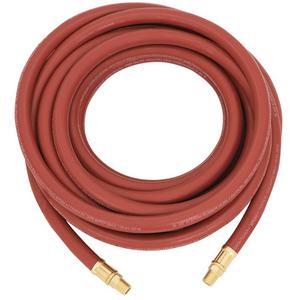 AH3850RB Hose - Air, Rubber, 3/8", 50', 300 psi, 1/4 NPT, 1200 PSI, '-30°C to 88°C (-22°F to 190°F)