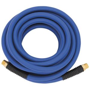 AH3850HY Hybrid Hose - Air, Polymer/Polyester, 3/8", 50', 300 psi, 1/4 NPT, 1200 PSI, '-40°C to 82°C (-40°F to 180°F)
