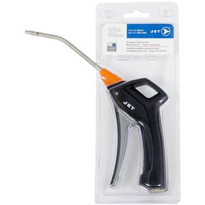 ABG-45SD Super Heavy-Duty Blow Gun with 4-1/2" Stainless Steel Nozzle - 5.3 CFM, 235 PSI, 100 PSI: 0.35 kg (0.76 lb), 100 PSI: 80 dBA, 50 - 235 PSI, '-10°C to 70°C (14°F to 158°F)