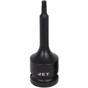 Impact Bit Socket - Torx®, 1/2", T-30, Black Phosphate, Chrome Molybdenum, Regular