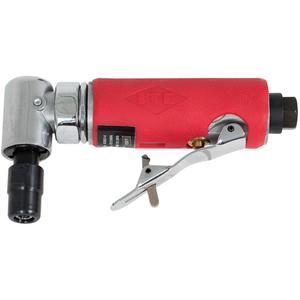 ID25MA Mini Die Grinder with 90° Angled Head - 3 CFM, 1/4" NPT, 1/4", 20000, 90°, 1/4", 6-1/4"