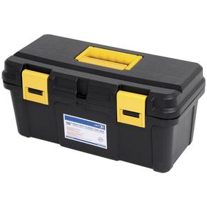JPTB-16 Plastic Hand Tool Box - 8", 7-1/2", 16", Black, 960 Cubic Inches