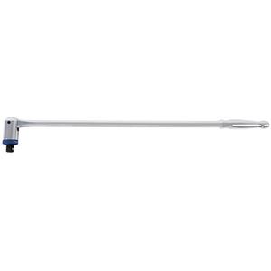 JRBB-24 Ratchet Breaker Bar - 24", 1/2", Ergonomic, 24, Chrome Vanadium, Chrome Molybdenum, 15°