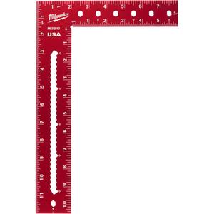 Framing Square - 8" x 12", Aluminum, Anodized