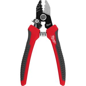 Tri-Hole Fiber Stripper - 6"